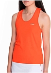 (EU) Майка женская Nox Team Fit, Оранжевая (XL)