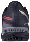 Кроссовки мужские Mizuno Wave Exceed Court Clay, Odyssey Gray/White/BlueGranite, для грунтовых кортов (р. EUR 41)