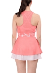 Платье женское Mizuno Daybreakers Dress W, Розовое (M)