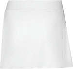 (EU) Юбка женская Mizuno Flex Skirt, Белая (XL)