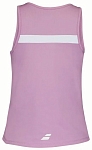 (EU) Безрукавка женская Babolat, Сиреневая (2XL)