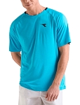 Футболка мужская Diadora SS T-Shirt Tennis M, Голубая (M)