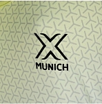 (EU) Майка женская Munich Women's Club, Зелёная, Белая (M)