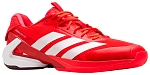 Кроссовки мужские Adidas Adizero Ubersonic 5 Clay, Прозрачный Красный/Нулевой Металлик/Рубиновое Сияние, для грунтовых кортов (р. )