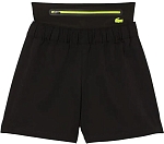 (EU) Шорты женские Lacoste Stand Out, Чёрные (р. 34)