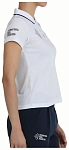 (EU) Поло женское Bullpadel Exilo, Белое (M)