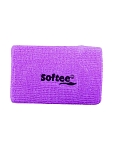 SOFTEE ШИРОКАЯ ПОВЯЗКА НА ЗАПЯСТЬЕ ФИОЛЕТОВАЯ