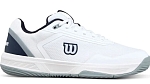 (EU) Кроссовки мужские Wilson Courtglide Padel White/Gray, Белые (р. 47 1/3)