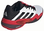 (EU) Кроссовки мужские Adidas Barricade M Clay, JH9015, Бело-Красные (р. 46,6)
