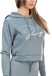 (EU) Свитшот женский Drop Shot Moss Sweatshirt Dt312816, Серый (S)