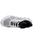 On Cloud 6 Low top Running Shoes Men's Gray White Black