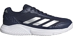 (EU) Кроссовки мужские Adidas Courtquick Padel Navy Blue Kj3633, Синие (р. 45 1/3)