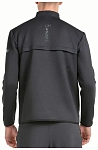 (EU) Толстовка мужская Bullpadel Lurte, Чёрная (XL)