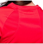 (EU) Футболка женская Siux Women's Club, Красная (XS)