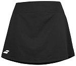 (EU) Юбка женская Babolat Play, Чёрная (XS)