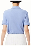 (EU) Поло женское Lacoste Core Performance PF8631, Сиреневое (S)