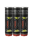 (EU) Мячи для падел тенниса Nox Pro Titanium, 3 банки (4 шт в банке)