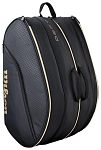 Сумка Wilson для падела Defy V1 Padel Bag, Черная/Золотая