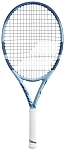 Ракетка для тенниса Babolat Pure Drive Junior 25, с натяжкой, ручка 000, Светло-синяя
