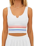 Топ женский Beach Riot Josie Top W, Белый (L)