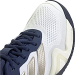 (EU) Кроссовки мужские Adidas Barricade 14 Clay White/Dark Blue Js4113, Белые (р. 40)