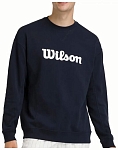 (EU) Свитшот мужскй Wilson Parkside Crew, Синий (XL)