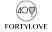 Логотип компании 'FortyLove'