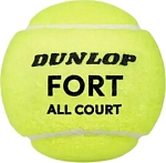 (EU) Мячи для падел тенниса Dunlop Fort All Court (3 шт)