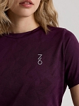 Футболка женская 7/6 Kate T-shirt - Potent Purple, Винная (L)