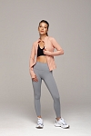 Лонгслив женский SURE LMM26-3pink, Персиковый (S)