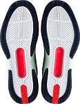 (EU) Кроссовки мужские Wilson Rush Pro 5 Clay White/Turquoise Wrs338540, Белые (р. 40 2/3)