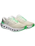 On Cloudrunner 3 Running Shoes Men's Low Top Ecru Green