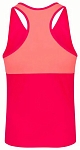 (EU) Майка женская Babolat Play Tank Top, Красная (L)