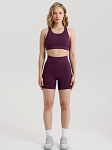 Шорты под платье женские 7/6 Ana Shorts 2.0 - Potent Purple, Винные (L)