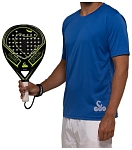 (EU) Футболка мужская Vibor-A Kait 41202, Синяя (S)