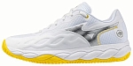 (EU) Кроссовки женские Mizuno Wave Enforce Court Padel, 61GB2438, Белые (р. 41)