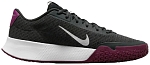 Кроссовки мужские Nike Court Vapor Lite 2, Чёрные/Красные, для жёстких покрытий (р. 43,5)
