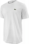 (EU) Футболка мужская Lacoste Core Performance TH7618, Белая (XS)