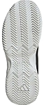 (EU) Кроссовки женские Adidas Gamecourt 2 Black Women Ki0788, Чёрные (р. 40 2/3)