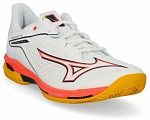 (EU) Кроссовки мужские Mizuno Wave Exceed Tour 6 CC, 61GC2474, Белые (р. 45)