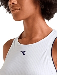 Топ женский Diadora L Core Tank W, Абсолютно белый (S)