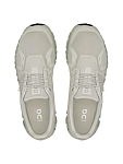 On Cloud 6 Running Shoes Men's Light Beige Gray White