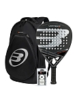 Набор для падел-тенниса Bullpadel Vertex 03 + Bag Tour Black
