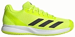 (EU) Кроссовки мужские Adidas Courtflash Speed 2, JP5230, Желтые (р. 46,6)