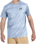 (EU) Футболка мужская Bullpadel CASTIL T-SHIRT, Синяя (L)
