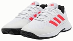 (EU) Кроссовки мужские Adidas Gamecourt 2, IH3097, Белые (р. 46,6)