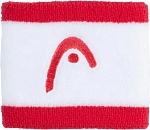 (EU) Напульсник Head Striped, Красный/Белый