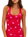 Топ женский Beach Riot Yara Top W, Красный (S)