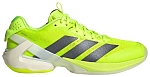 Кроссовки женские Adidas Adizero Ubersonic 5 теннисные, Светлый Лимон/Металлик/Ярко-Желтый (р. EUR 38)