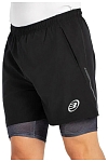 (EU) Шорты мужские Bullpadel Manzan, Серый (2XL)